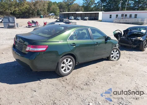 2011 Toyota Camry Le из США, поврежденный, VIN 4T1BF3EK4BU701604